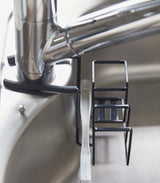 Faucet-Hanging Sponge & Brush Holder - Steel from Yamazaki Home