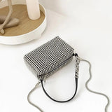 Rhinestone-Encrusted Handbag From Kawaii Stop