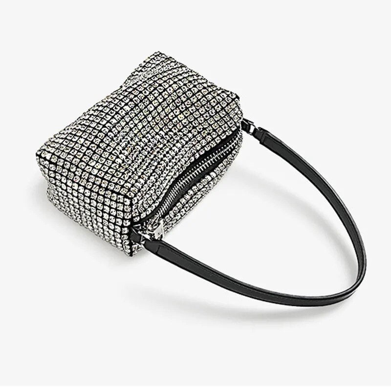 Rhinestone-Encrusted Handbag From Kawaii Stop