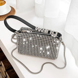 Rhinestone-Encrusted Handbag From Kawaii Stop
