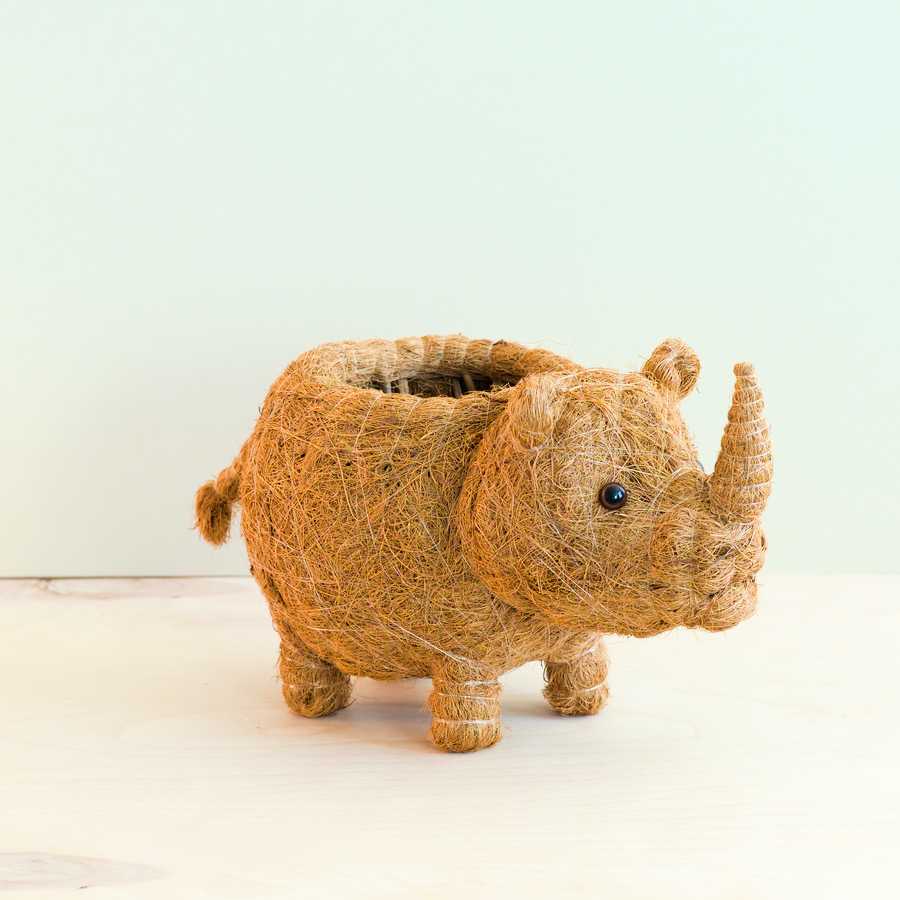 Rhino Planter - Coco Coir Pot | From LIKHÂ