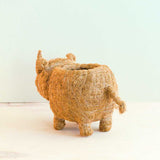 Rhino Planter - Coco Coir Pot | From LIKHÂ