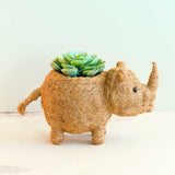 Rhino Planter - Coco Coir Pot | From LIKHÂ