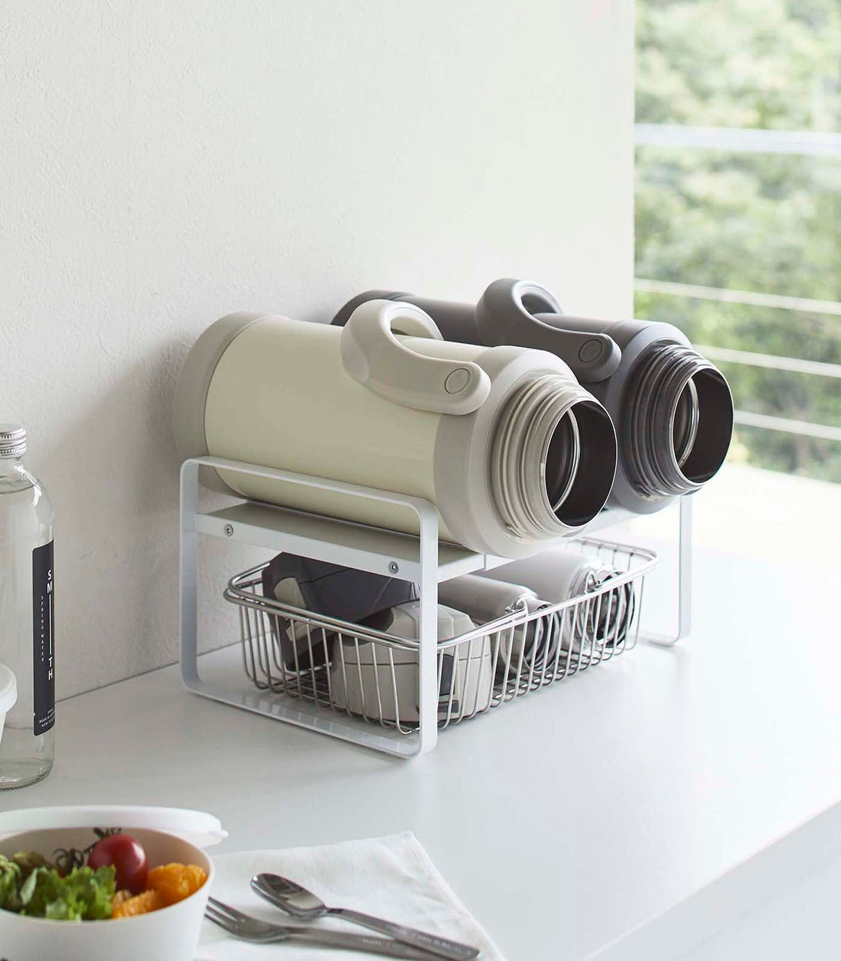Expandable Kitchen Riser - Steel from Yamazaki Home
