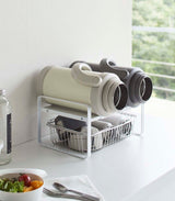 Expandable Kitchen Riser - Steel from Yamazaki Home