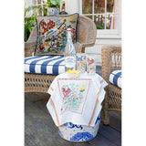Rhode Island Hand-Embroidered Pillow from Quirks!