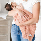 RIBBED BAMBONI® MINI BLANKETS From Saranoni