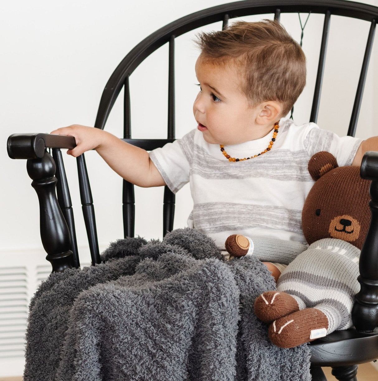 RIBBED BAMBONI® MINI BLANKETS From Saranoni