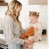 RIBBED BAMBONI® MINI BLANKETS From Saranoni