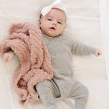 RIBBED BAMBONI® MINI BLANKETS From Saranoni