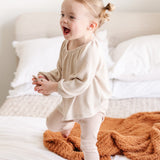 RIBBED BAMBONI® MINI BLANKETS From Saranoni
