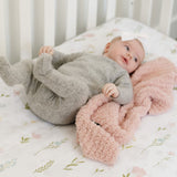RIBBED BAMBONI® MINI BLANKETS From Saranoni