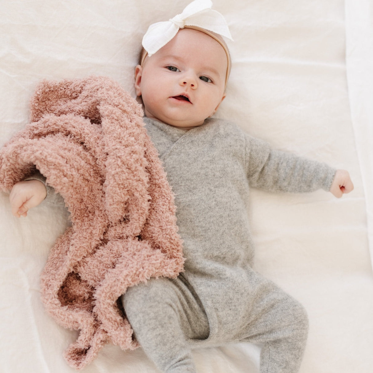 RIBBED BAMBONI® MINI BLANKETS From Saranoni