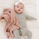 RIBBED BAMBONI® MINI BLANKETS From Saranoni