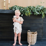 RIBBED BAMBONI® MINI BLANKETS From Saranoni