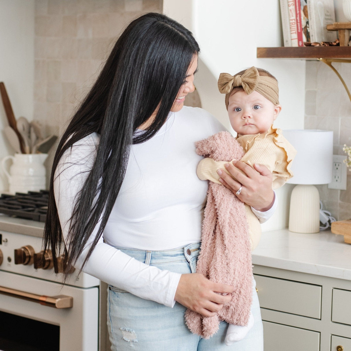 RIBBED BAMBONI® MINI BLANKETS From Saranoni