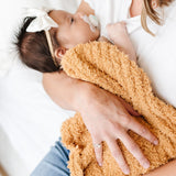 RIBBED BAMBONI® MINI BLANKETS From Saranoni