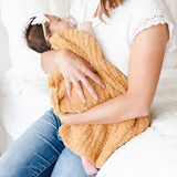 RIBBED BAMBONI® MINI BLANKETS From Saranoni