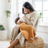 RIBBED BAMBONI® MINI BLANKETS From Saranoni