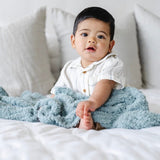 RIBBED BAMBONI® MINI BLANKETS From Saranoni