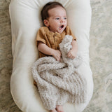 RIBBED BAMBONI® MINI BLANKETS From Saranoni