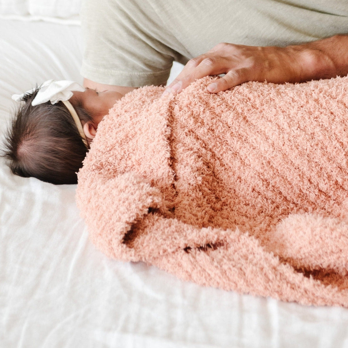 RIBBED BAMBONI® MINI BLANKETS From Saranoni