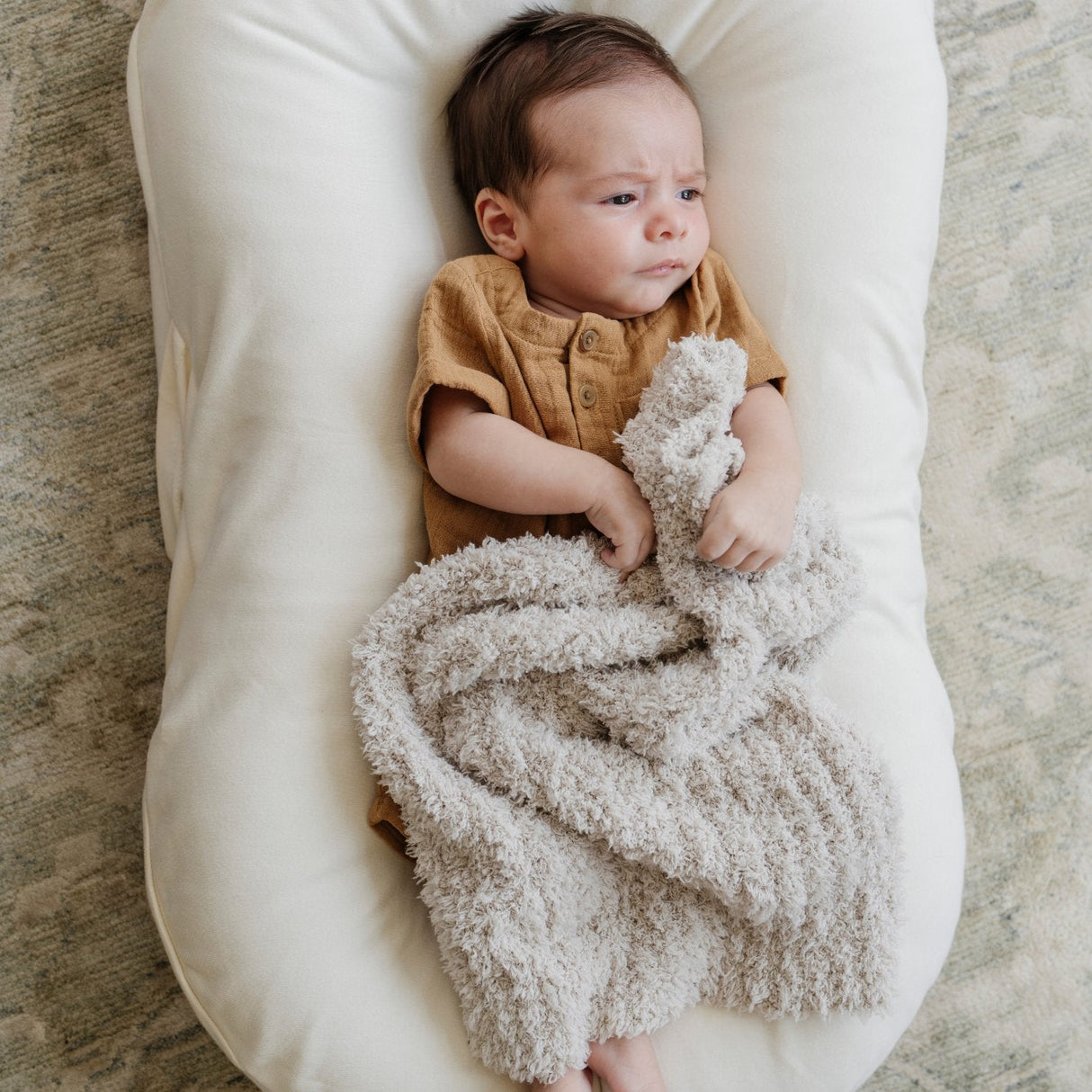 RIBBED BAMBONI® MINI BLANKETS From Saranoni