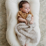 RIBBED BAMBONI® MINI BLANKETS From Saranoni