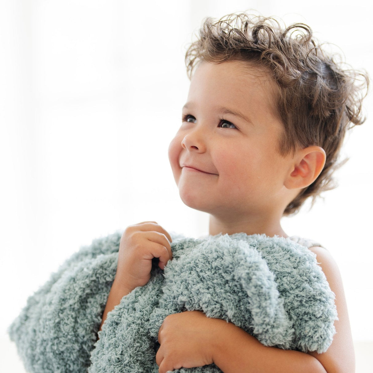 RIBBED BAMBONI® MINI BLANKETS From Saranoni