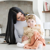 RIBBED BAMBONI® MINI BLANKETS From Saranoni