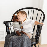 RIBBED BAMBONI® MINI BLANKETS From Saranoni