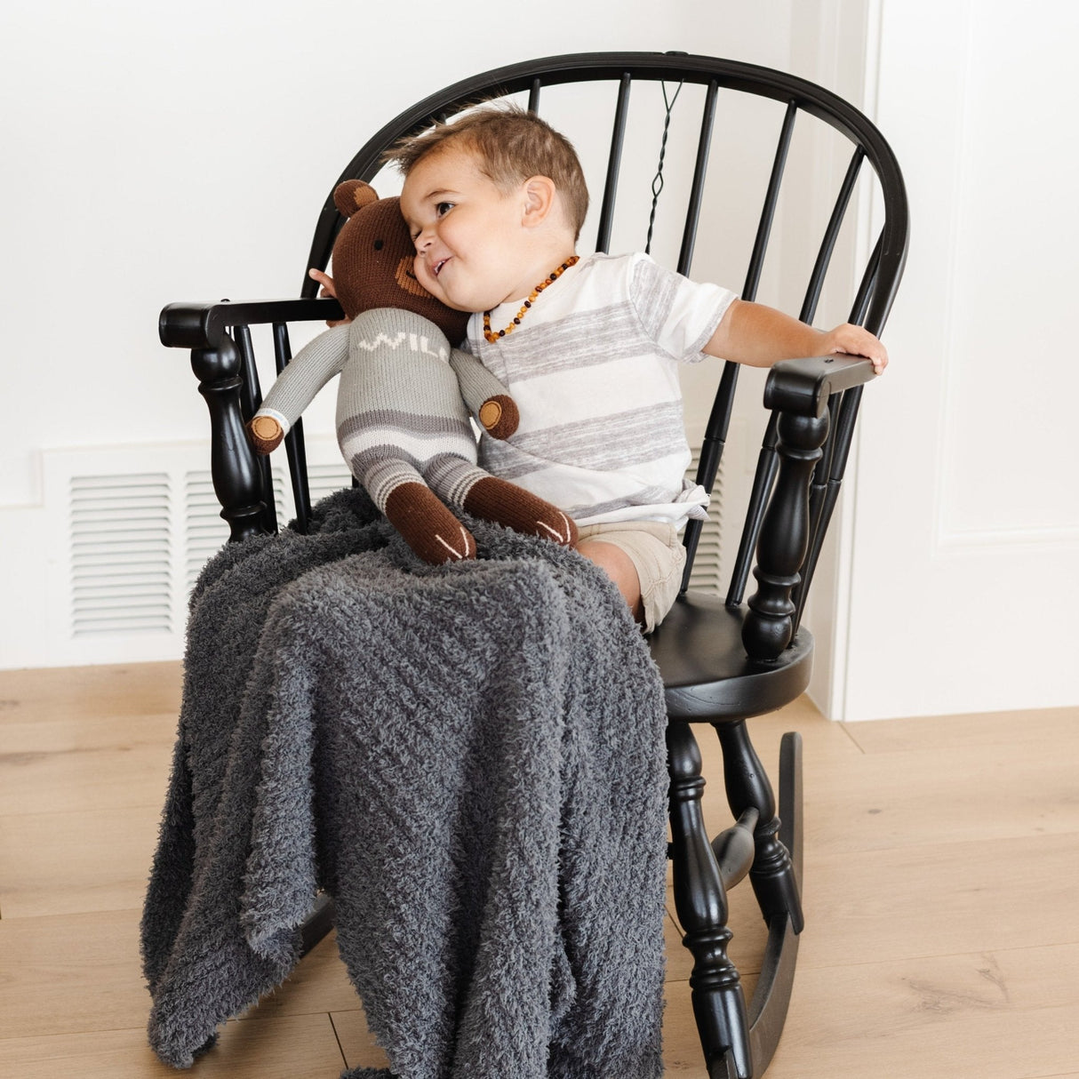 RIBBED BAMBONI® RECEIVING BLANKETS From Saranoni
