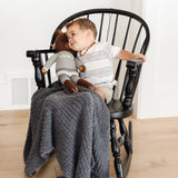 RIBBED BAMBONI® RECEIVING BLANKETS From Saranoni