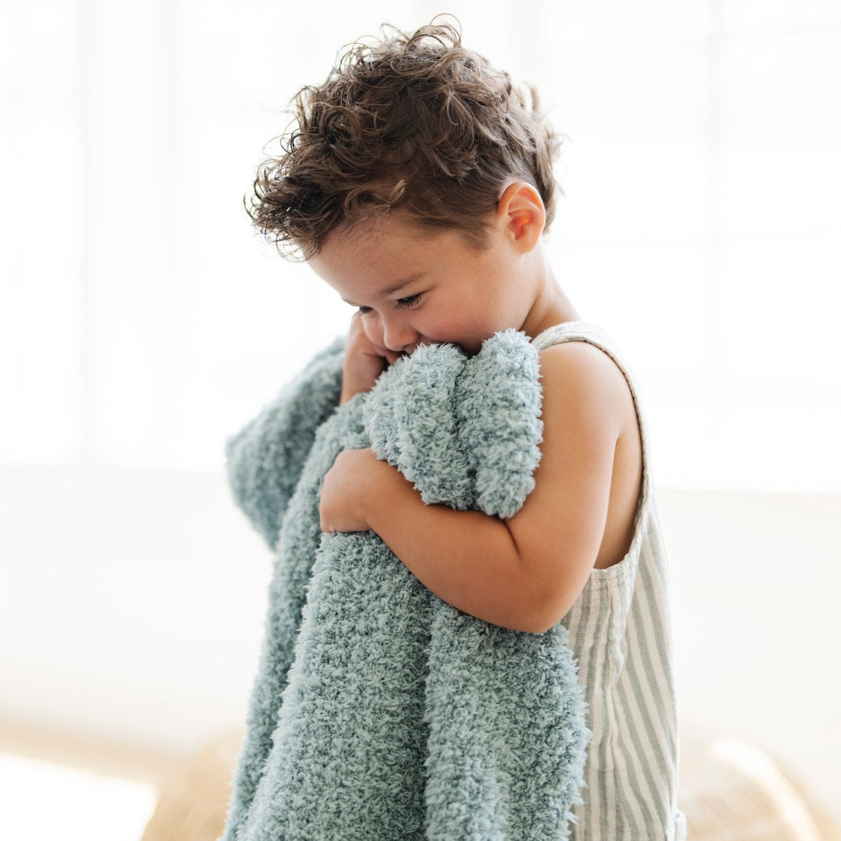 RIBBED BAMBONI® RECEIVING BLANKETS From Saranoni
