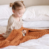 RIBBED BAMBONI® RECEIVING BLANKETS From Saranoni