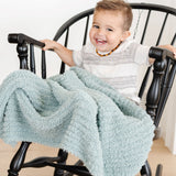 RIBBED BAMBONI® RECEIVING BLANKETS From Saranoni