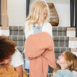 RIBBED BAMBONI® RECEIVING BLANKETS From Saranoni
