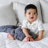 RIBBED BAMBONI® RECEIVING BLANKETS From Saranoni