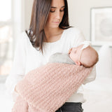 RIBBED BAMBONI® RECEIVING BLANKETS From Saranoni