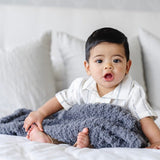 RIBBED BAMBONI® RECEIVING BLANKETS From Saranoni