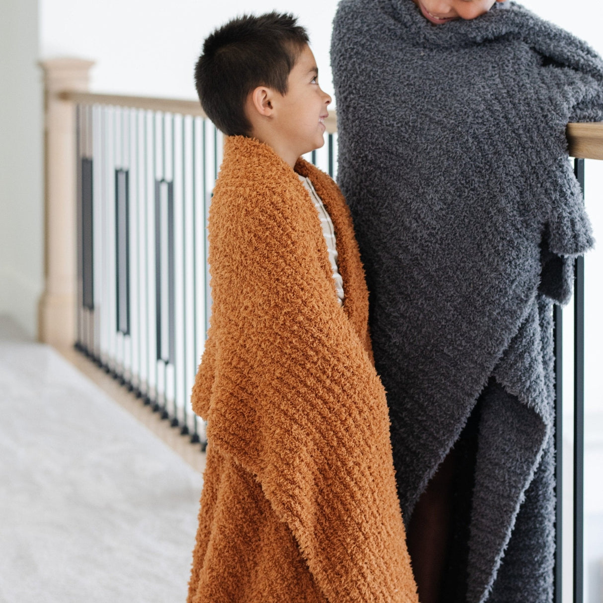 RIBBED BAMBONI® TODDLER BLANKETS From Saranoni