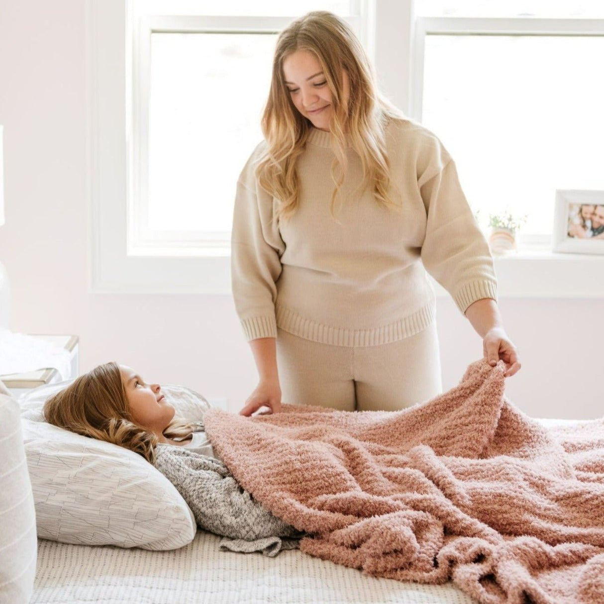 RIBBED BAMBONI® TODDLER BLANKETS From Saranoni