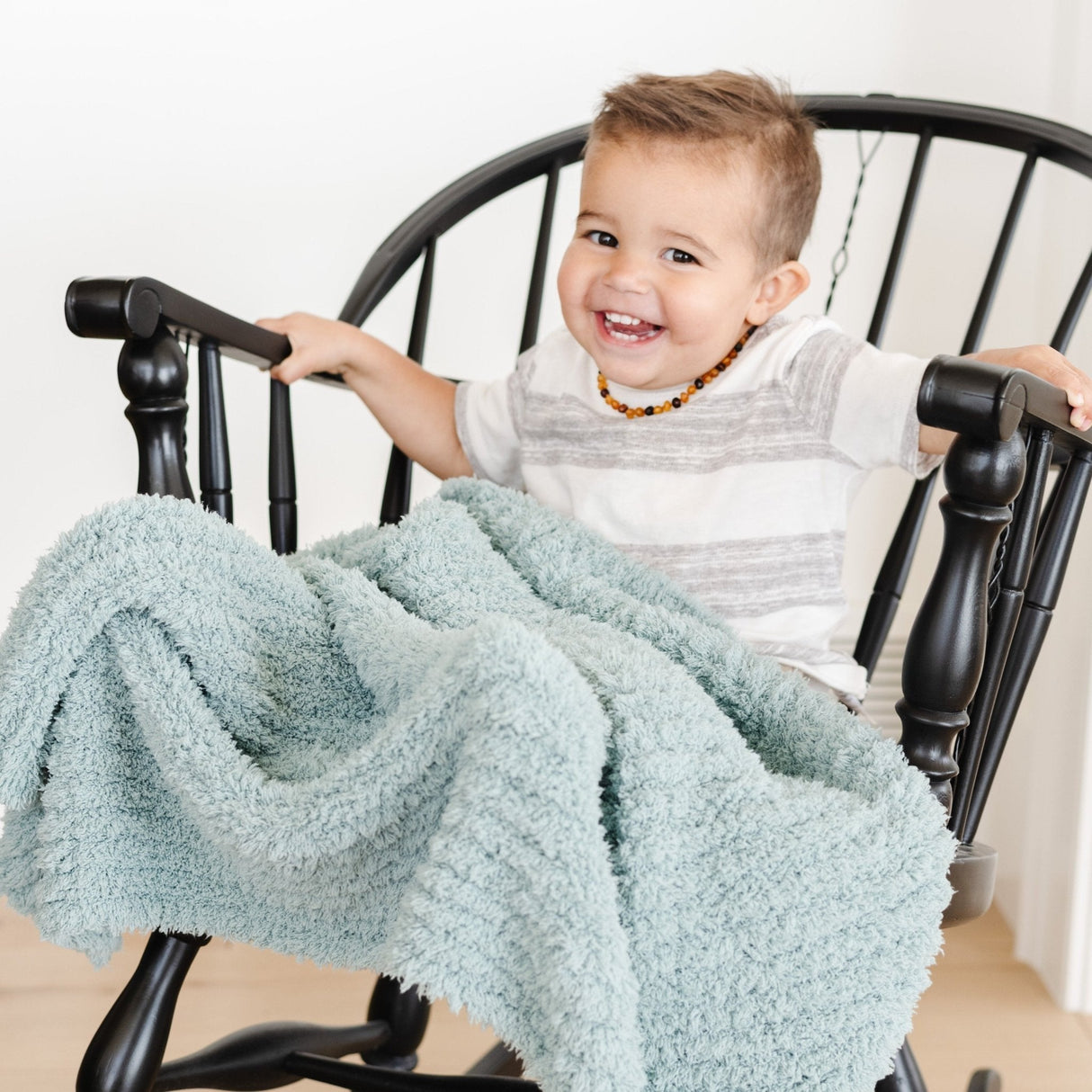 RIBBED BAMBONI® TODDLER BLANKETS From Saranoni