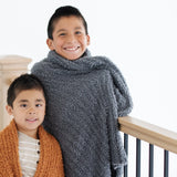 RIBBED BAMBONI® TODDLER BLANKETS From Saranoni