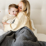 RIBBED BAMBONI® TODDLER BLANKETS From Saranoni