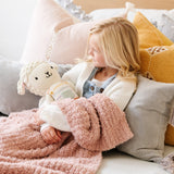 RIBBED BAMBONI® TODDLER BLANKETS From Saranoni