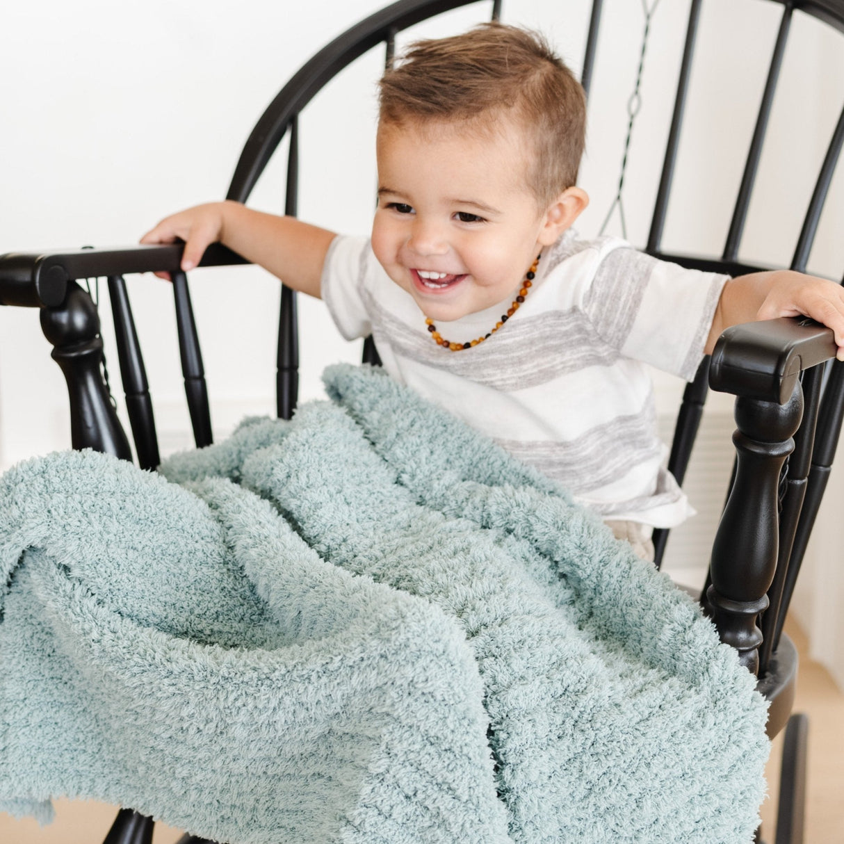 RIBBED BAMBONI® TODDLER BLANKETS From Saranoni