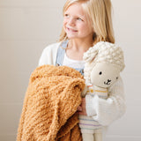 RIBBED BAMBONI® TODDLER BLANKETS From Saranoni
