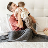 RIBBED BAMBONI® TODDLER BLANKETS From Saranoni