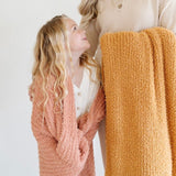 RIBBED BAMBONI® TODDLER BLANKETS From Saranoni